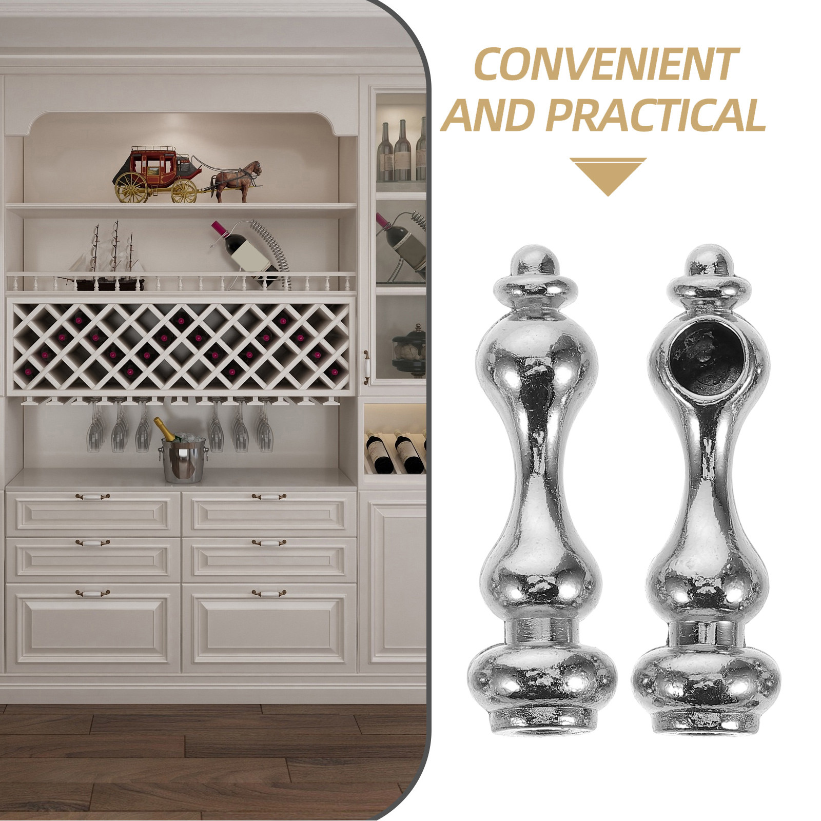 4 stuks relingaccessoires meub - Furniture Hardware recensie en prijs