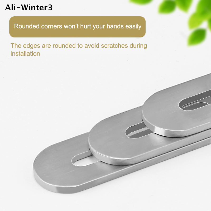 Roestvrijstalen platte hoekbeu - Furniture Hardware Connectors recensie en prijs
