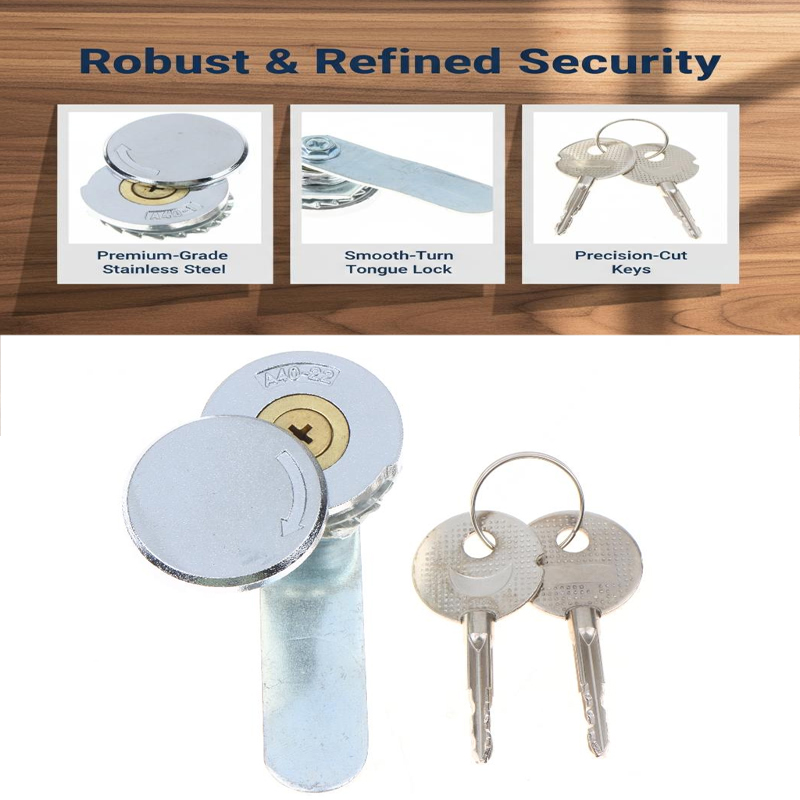 Aluminiumlegering 18,5 mm / 22 - Furniture Hardware Cam Lock recensie en prijs