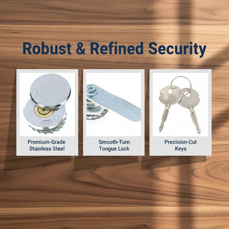 Aluminiumlegering 18,5 mm / 22 - Furniture Hardware Cam Lock recensie en prijs